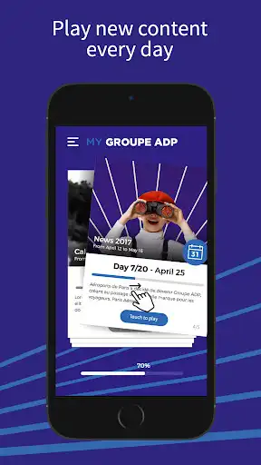 Play MY GROUPE ADP  and enjoy MY GROUPE ADP with UptoPlay
