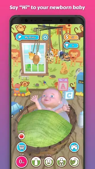 Play My Growing Baby  and enjoy My Growing Baby with UptoPlay
