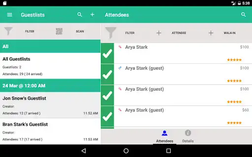 Play MyGuestlist Manager  and enjoy MyGuestlist Manager with UptoPlay