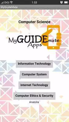 Play MyGuideMate - Computer Science