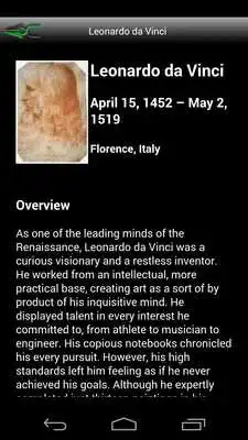 Play My-Guide to da Vinci