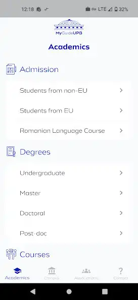 Play MyGuideUPB  and enjoy MyGuideUPB with UptoPlay