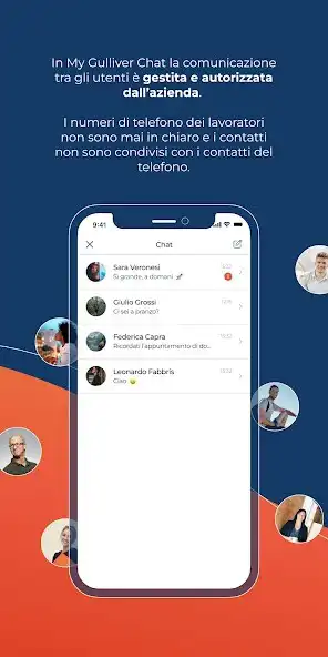 Play MyGulliver Chat as an online game MyGulliver Chat with UptoPlay