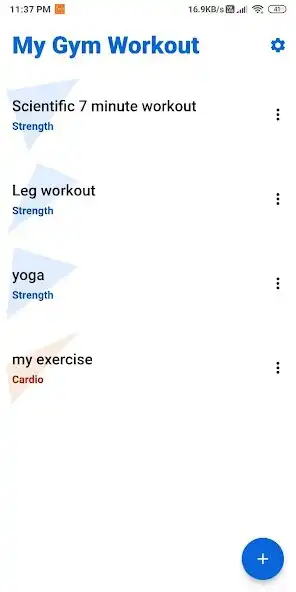 Play My Gym Workout : Home Workout  and enjoy My Gym Workout : Home Workout with UptoPlay