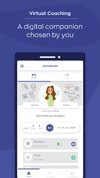 Play MyHabeats your behavioral vaccine application as an online game MyHabeats your behavioral vaccine application with UptoPlay
