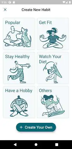 Play My Habits as an online game My Habits with UptoPlay