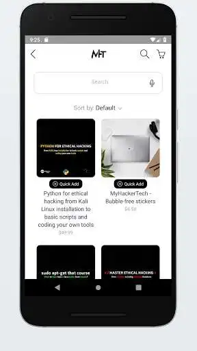 Play MyHackerTech as an online game MyHackerTech with UptoPlay