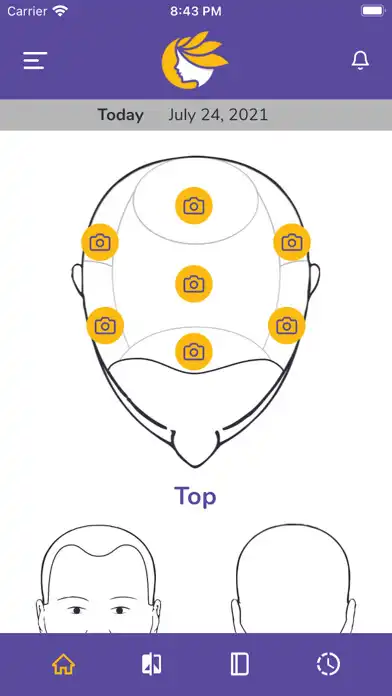 Play MyHairCounts as an online game MyHairCounts with UptoPlay