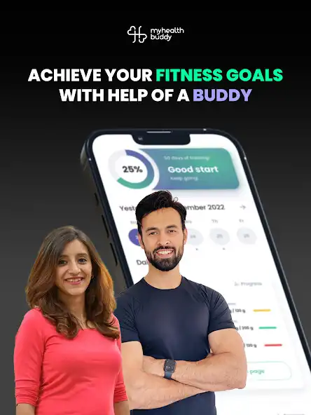 Play MyHealthBuddy  and enjoy MyHealthBuddy with UptoPlay