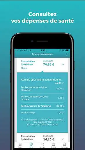 Play My health by Verspieren as an online game My health by Verspieren with UptoPlay