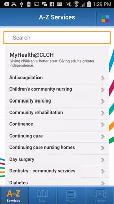 Play MyHealth@CLCH Play MyHealth@CLCH