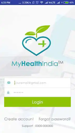 Play MyHealthIndia as an online game MyHealthIndia with UptoPlay