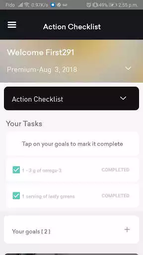 Play My Health Tracker