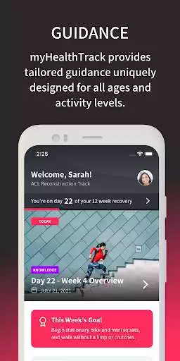 Play myHealthTrack as an online game myHealthTrack with UptoPlay