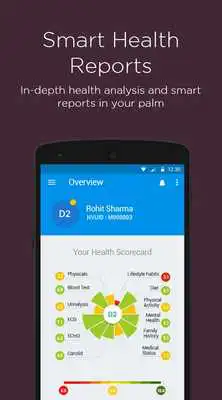 Play myHealthVectors