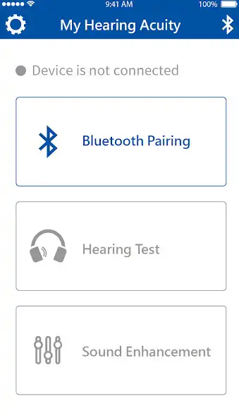 Play My Hearing Acuity as an online game My Hearing Acuity with UptoPlay