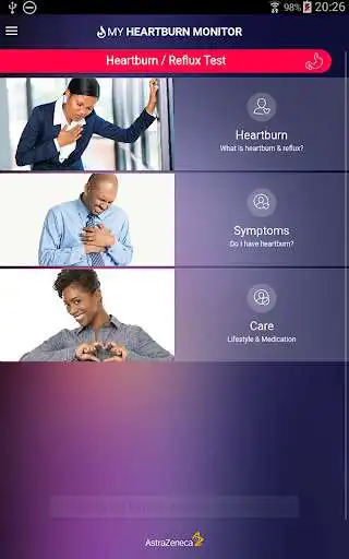 Play My Heartburn Monitor as an online game My Heartburn Monitor with UptoPlay