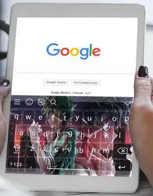 Play My Hero Academia Keyboard