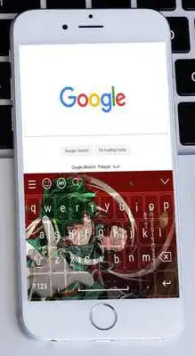 Play My Hero Academia Keyboard