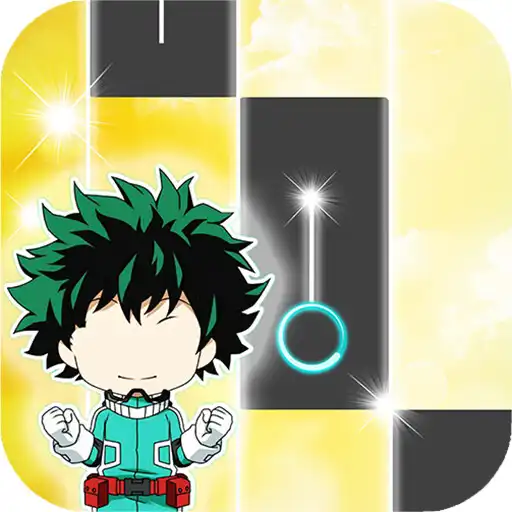 Play My Hero Academia Piano Tiles APK