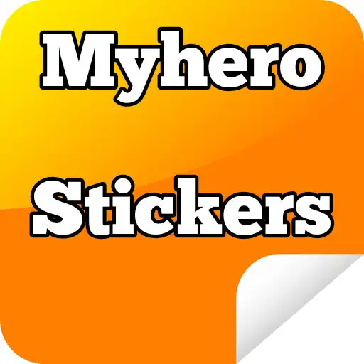 Play My hero academia stickers APK