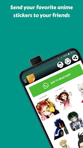 Play My hero academia stickers as an online game My hero academia stickers with UptoPlay