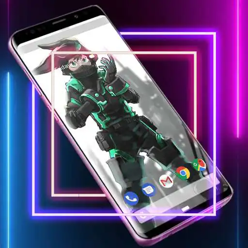 Play My Hero: Academia wallpaper 3d APK