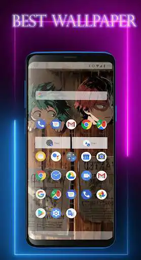 Play My Hero: Academia wallpaper 3d  and enjoy My Hero: Academia wallpaper 3d with UptoPlay