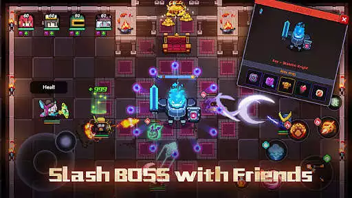 Play My Heroes: Dungeon Raid as an online game My Heroes: Dungeon Raid with UptoPlay