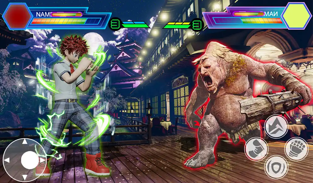 Play My Hero Fights Monsters Games  and enjoy My Hero Fights Monsters Games with UptoPlay