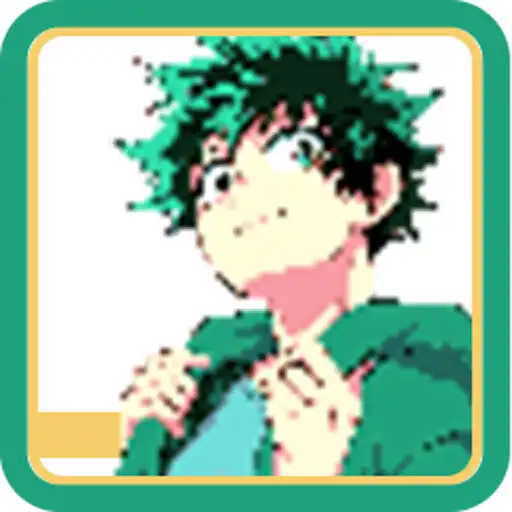 Play My Hero Izuku Pixel Art APK