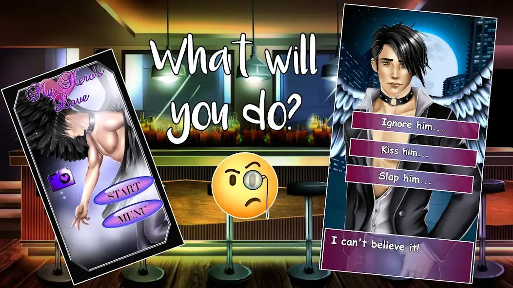 Play My Hero’s Love: Rahab – Otome  and enjoy My Hero’s Love: Rahab – Otome with UptoPlay