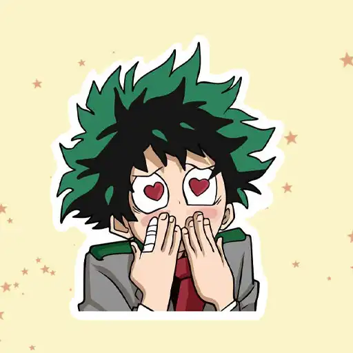 Play My Hero Stickers for WSP APK