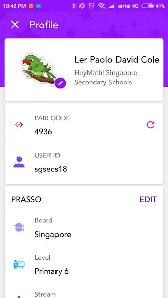 Play My HeyMath! as an online game My HeyMath! with UptoPlay