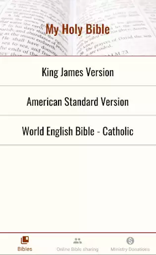 Play My Holy Bible  and enjoy My Holy Bible with UptoPlay