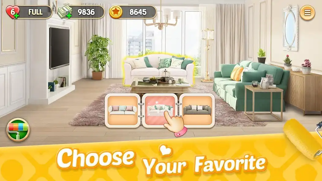 Play My Home - Design Dreams as an online game My Home - Design Dreams with UptoPlay
