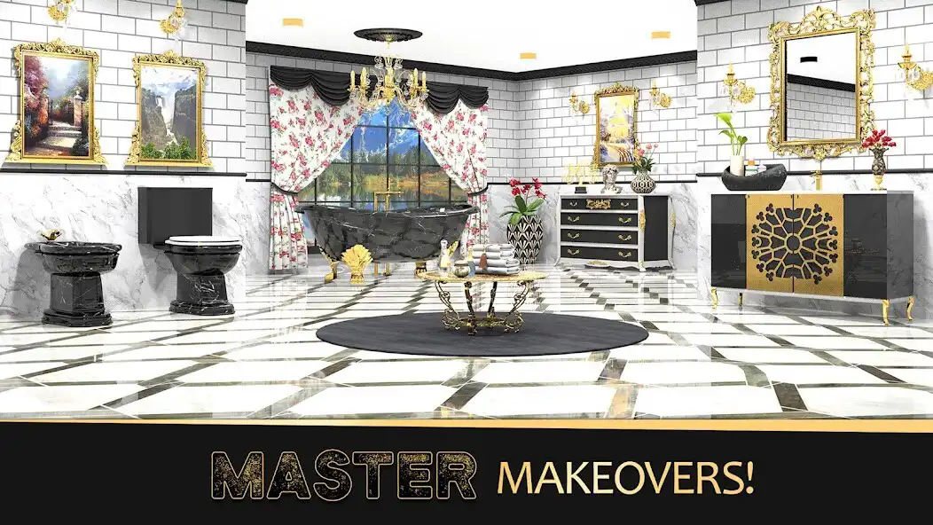 Play My Home Design: Makeover Games as an online game My Home Design: Makeover Games with UptoPlay