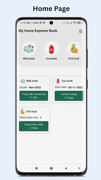 Play My Home Expense Book  and enjoy My Home Expense Book with UptoPlay