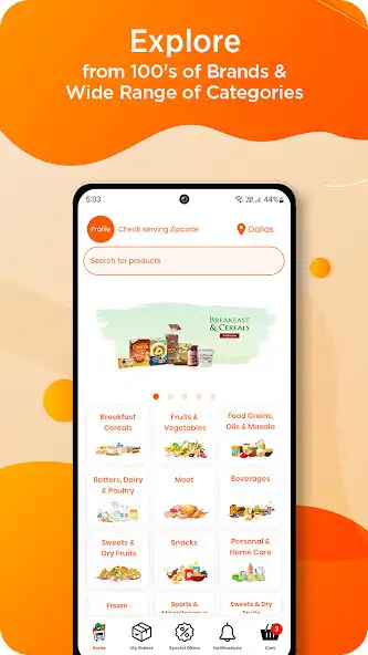 Play MyHomeGrocers - Online Grocery  and enjoy MyHomeGrocers - Online Grocery with UptoPlay