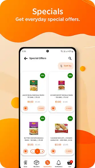 Play MyHomeGrocers - Online Grocery as an online game MyHomeGrocers - Online Grocery with UptoPlay