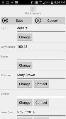 Play My Home Inventory