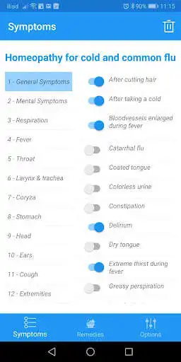 Play MyHomeopath as an online game MyHomeopath with UptoPlay