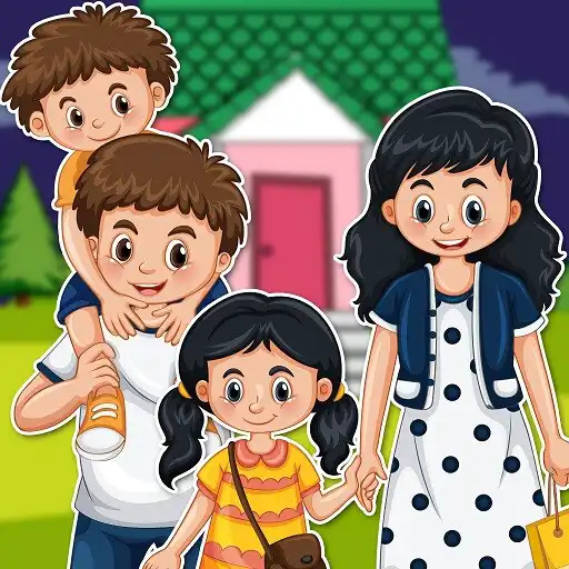 Play My Home Town Family Games APK