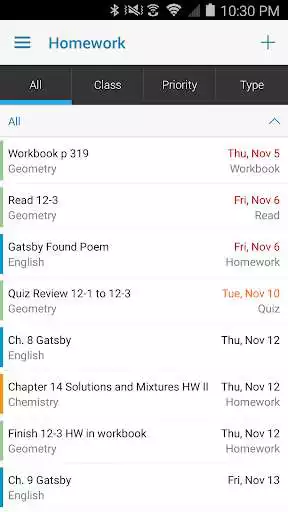 Play myHomework Student Planner and enjoy myHomework Student Planner with UptoPlay Play myHomework Student Planner and enjoy myHomework Student Planner with UptoPlay