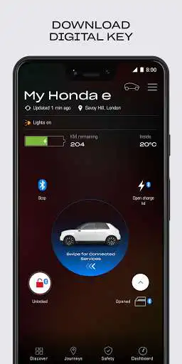 Play My Honda+ as an online game My Honda+ with UptoPlay