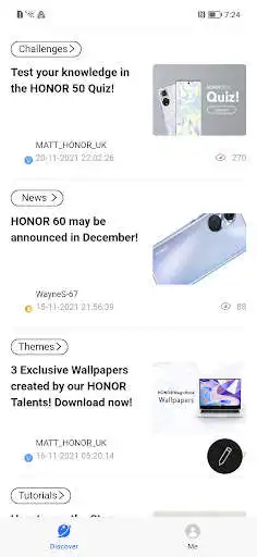 Play My HONOR as an online game My HONOR with UptoPlay