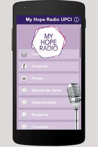 Play My Hope Radio UPCI