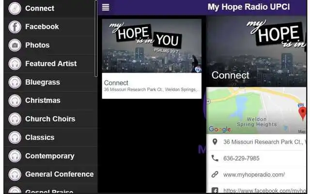 Play My Hope Radio UPCI