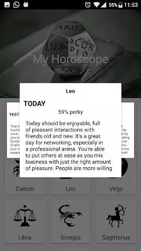 Play My Horoscope as an online game My Horoscope with UptoPlay