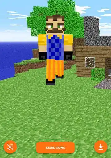 Play My Horror Neighbor Skin Map For MCPE Mods  and enjoy My Horror Neighbor Skin Map For MCPE Mods with UptoPlay